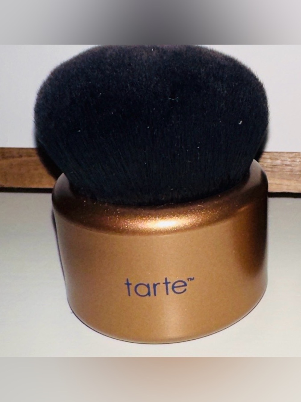 Tarte Limited Edition Buff & Bronze Face & Body Kabuki Brush NEW